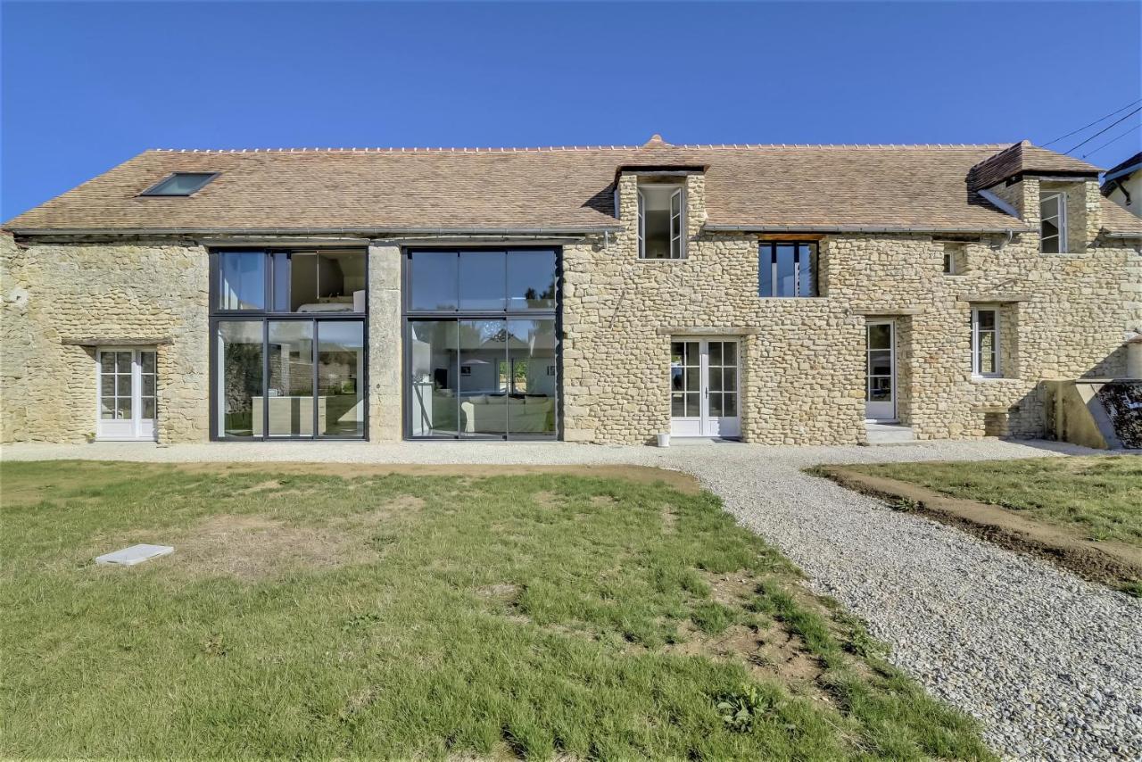 Incroyable Villa A Amponville Avec Piscine Privee. Exterior photo